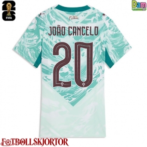 Portugal Joao Cancelo #20 Bortatröja Dam VM 2026 Kortärmad